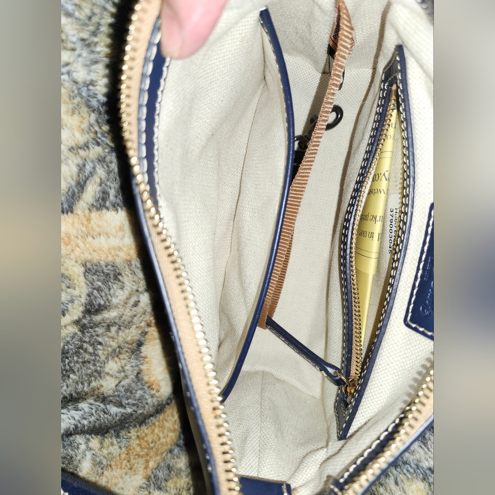 Dooney & Bourke Midnight Blue Crossbody Bag - Picture 4 of 4